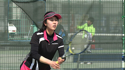仙台三高テニス部 女子 photo04