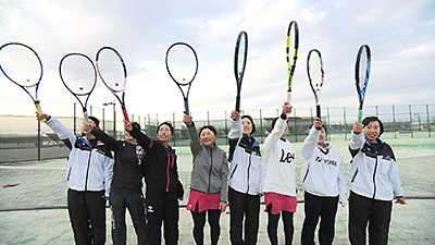 仙台三高テニス部 女子 photo06