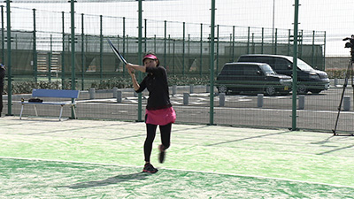 仙台三高テニス部 女子 photo08