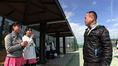 仙台三高テニス部 女子 photo09