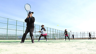 仙台三高テニス部 女子 photo11