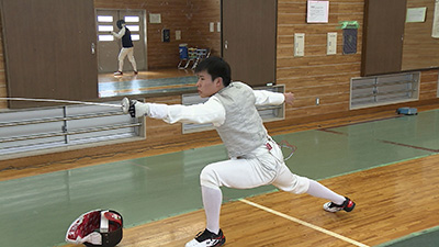 気仙沼高校フェンシング部 男子 photo03