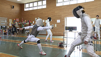 気仙沼高校フェンシング部 男子 photo06