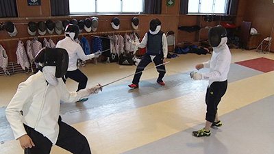 気仙沼高校フェンシング部 男子 photo12
