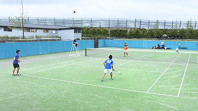 東北高校 ソフトテニス部 男子 photo01
