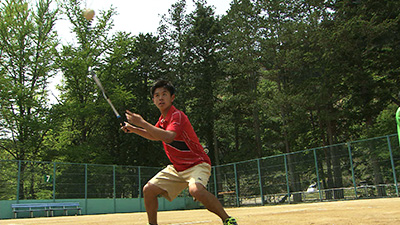 東北高校 ソフトテニス部 男子 photo06