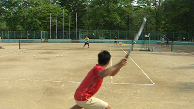 東北高校 ソフトテニス部 男子 photo08