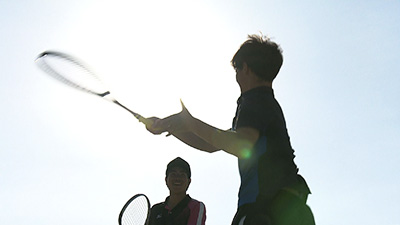 東北高校 ソフトテニス部 男子 photo12
