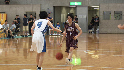 仙台一高校 バスケットボール部 女子 photo01