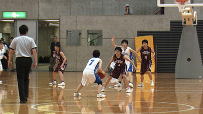 仙台一高校 バスケットボール部 女子 photo02