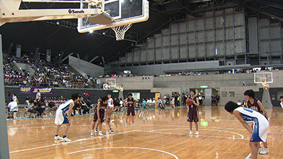 仙台一高校 バスケットボール部 女子 photo03