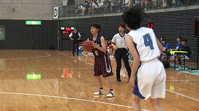 仙台一高校 バスケットボール部 女子 photo05