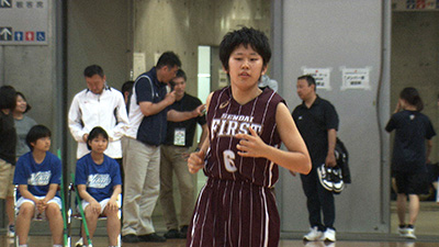 仙台一高校 バスケットボール部 女子 photo06