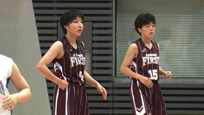 仙台一高校 バスケットボール部 女子 photo08