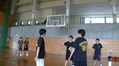 仙台一高校 バスケットボール部 女子 photo15