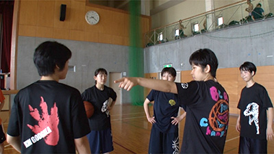 仙台一高校 バスケットボール部 女子 photo16