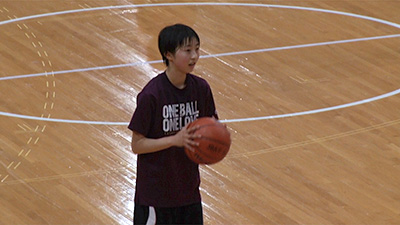 仙台一高校 バスケットボール部 女子 photo20