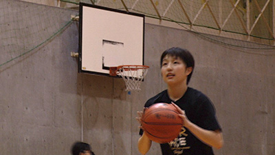仙台一高校 バスケットボール部 女子 photo23