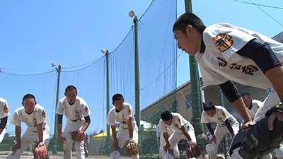 仙台南高校 硬式野球部 photo08