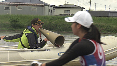 石巻高校 ボート部 女子 photo11
