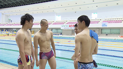 東北高校 水泳部 男子 photo01