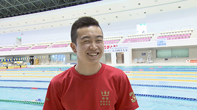 東北高校 水泳部 男子 photo02