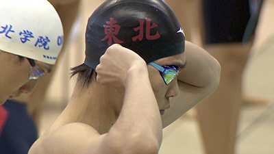 東北高校 水泳部 男子 photo10