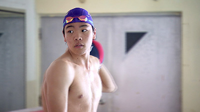 東北高校 水泳部 男子 photo11