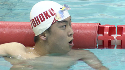 東北高校 水泳部 男子 photo12