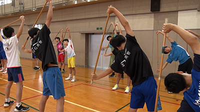 聖ウルスラ学院英智　男子バドミントン部