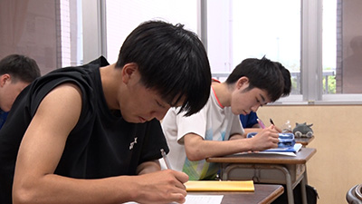 聖ウルスラ学院英智　男子バドミントン部