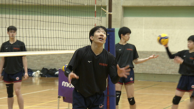 東北高校男子バレーボール部