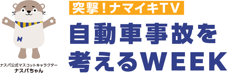 自動車事故を考えるWEEK