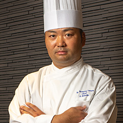 ホテルメトロポリタン仙台 中国料理「桃李」 料理長 鈴木和雄