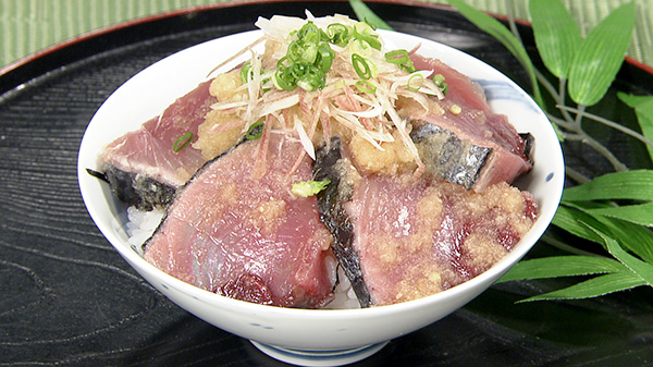 年8月6日 木曜日 鰹たたき丼 Khb東日本放送