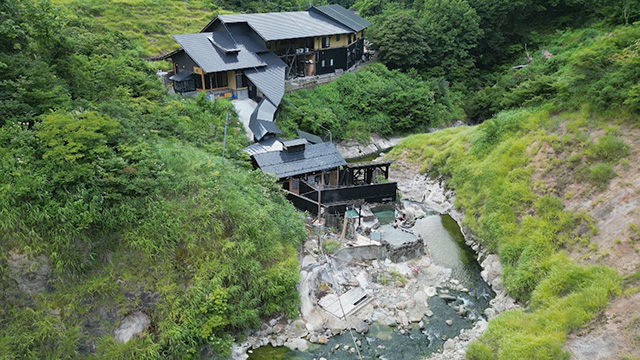 大湯温泉　阿部旅館