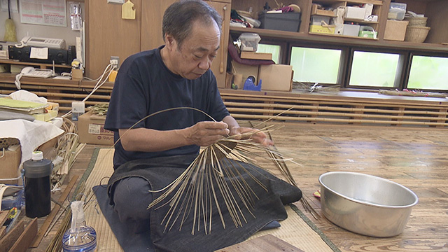 大崎市竹工芸館