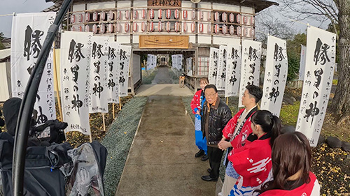 パリ五輪メダリストも訪れた神社 勝負運アップ！開運祈願